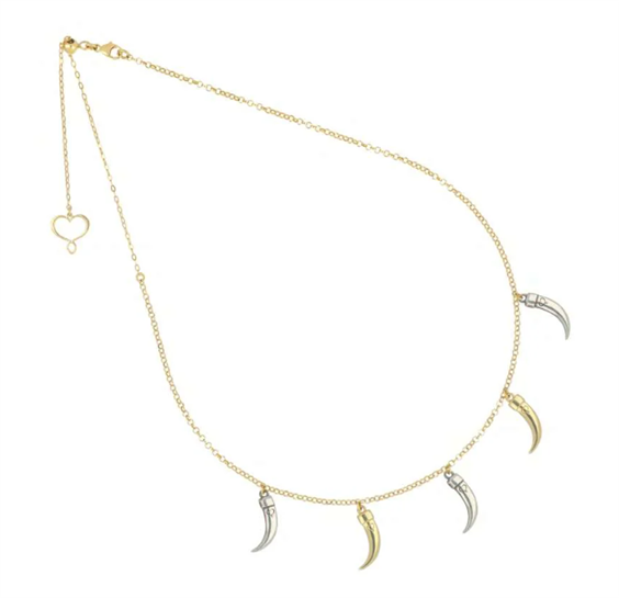 Collier Maman et Sophie Femme in Argent GHTAL5ZA - GHTAL5ZA